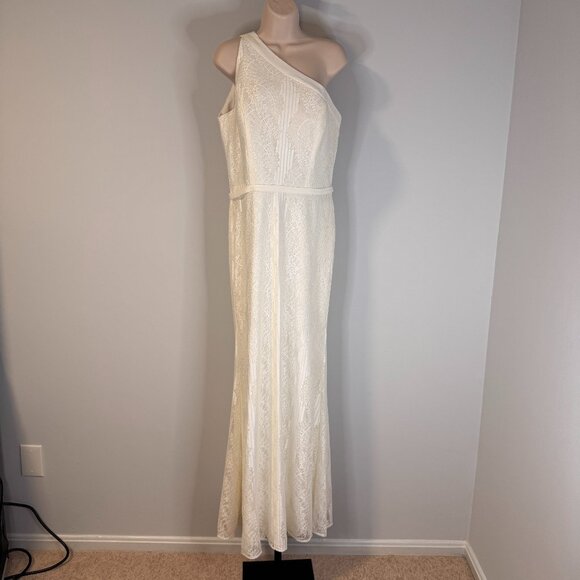 glow Ivory Wedding Dresses - Size 12 - Picture 1 of 9
